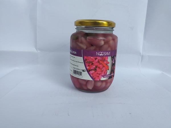 Hành tím Lý Sơn muối chua