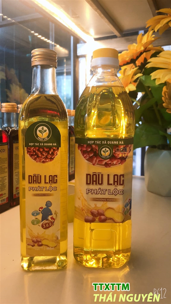 Dầu Lạc Phát Lộc