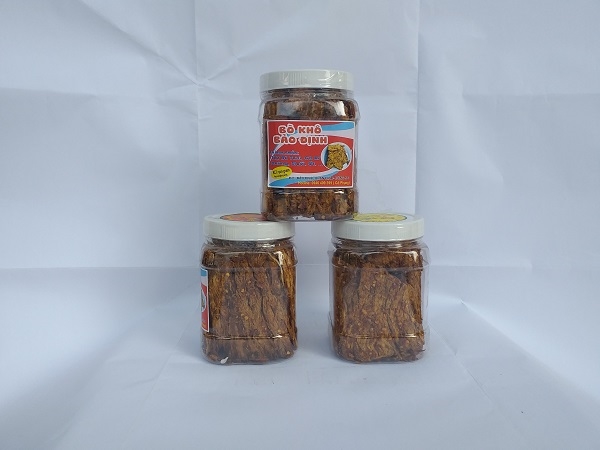 Bò khô Bảo Định