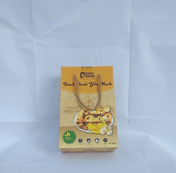 Bánh chuối yến mạch Banker banking