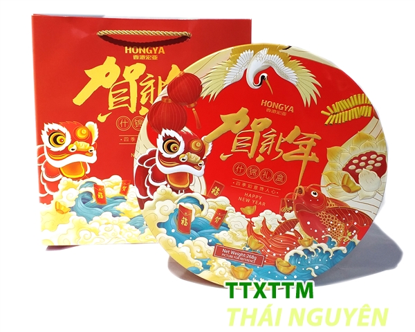 Bánh long phụng Tròn