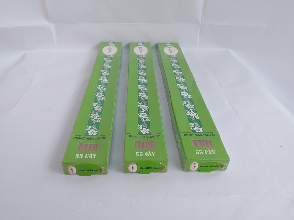 Nhang trầm cao cấp 55 cây