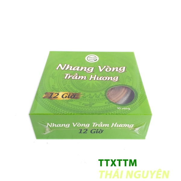 Nhang vòng trầm hương