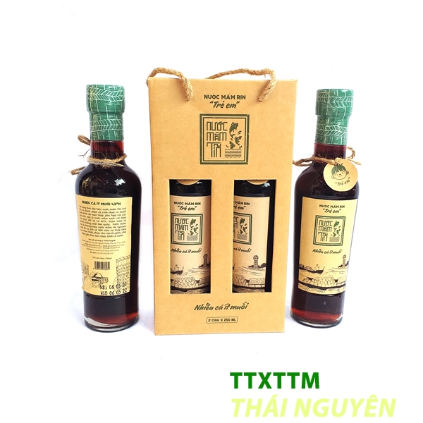 Nước mắm rin trẻ em