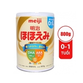 Sữa Meiji số 0 800g (0 - 1 tuổi)