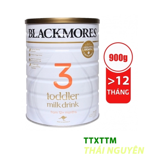 Sữa Blackmores Toddler số 3 900g (Trên 12 tháng)