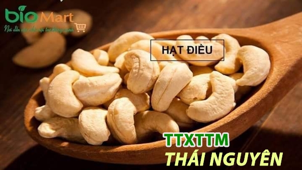 Hạt điều mật ong