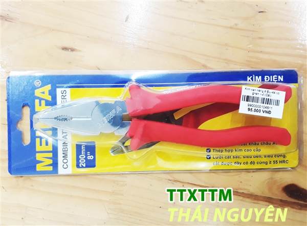Kìm vạn năng 8 EU-44 có ghen +vỉ