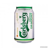 Bia Carlsberg lon 330ml