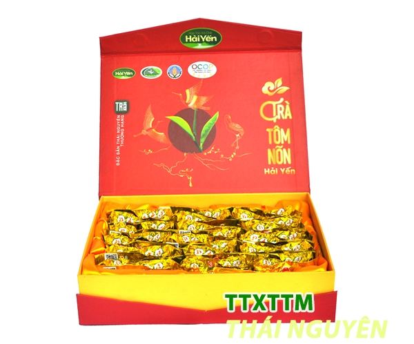 Trà Tôm Nõn Hải Yến