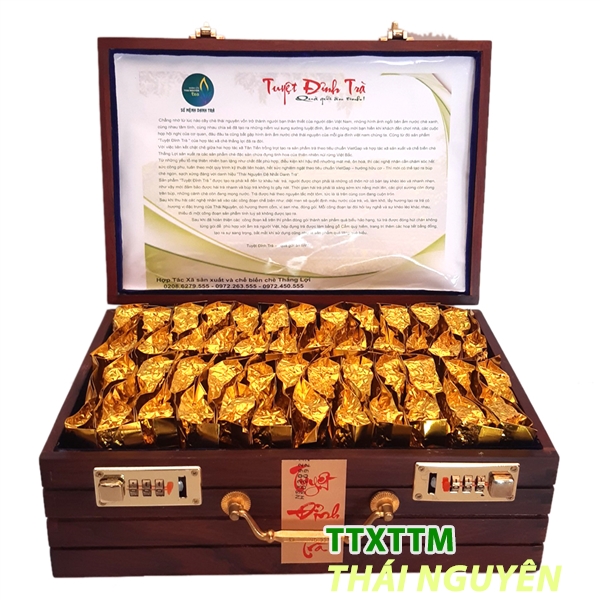 Tuyệt Đỉnh Trà - HTX Thắng Lợi