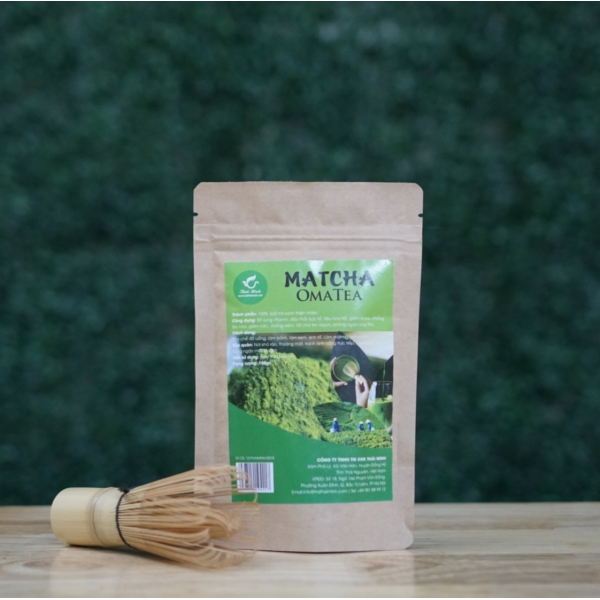 Matcha Omatea - Thái Minh