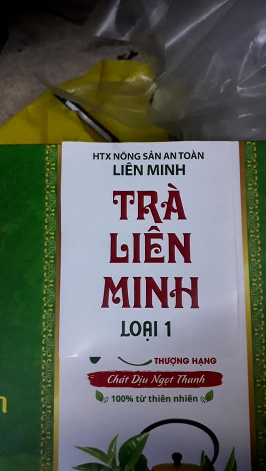 Trà Móc câu Liên Minh