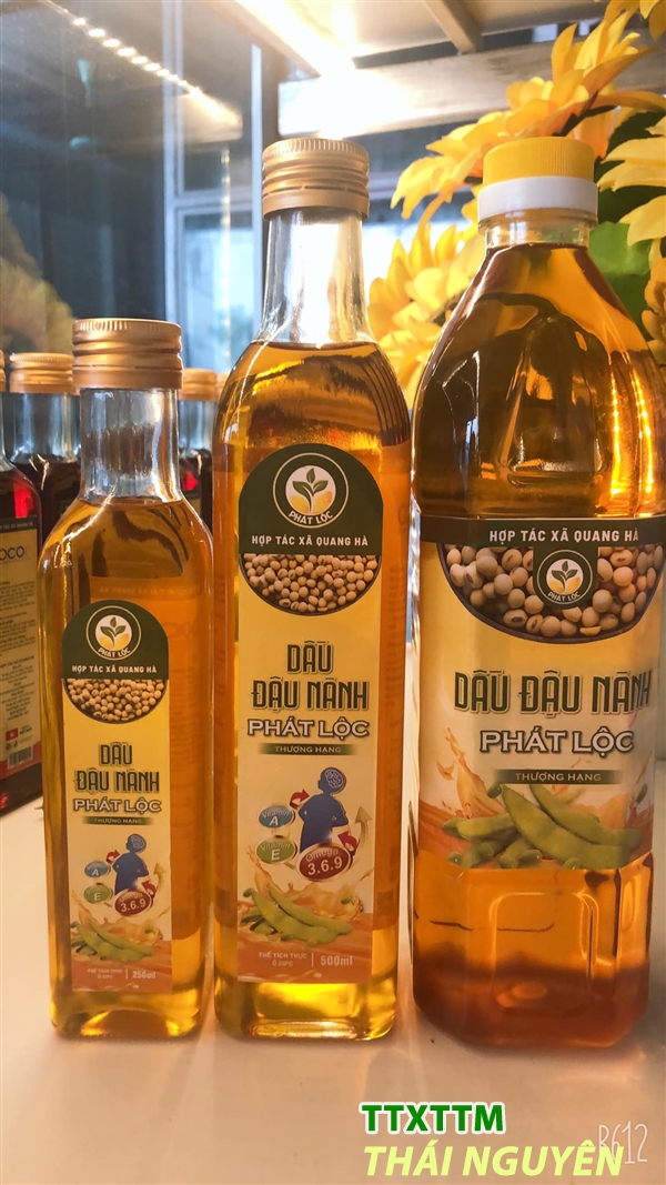 Dầu Đậu Nành Phát Lộc