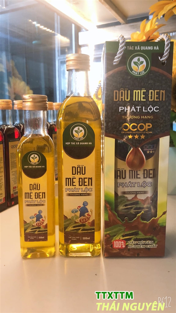 Dầu Mè Đen Phát Lộc