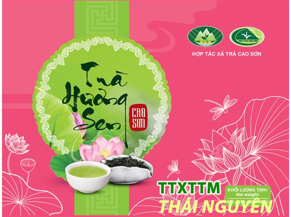 Trà Hương Sen Cao Cấp 400g