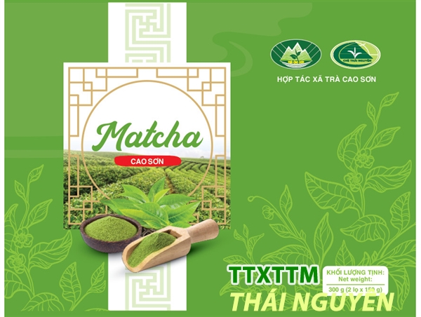 Matcha Cao Sơn 300g