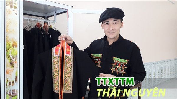 Bộ Trang Phục Truyền Thống dân tộc Dao (Nam)