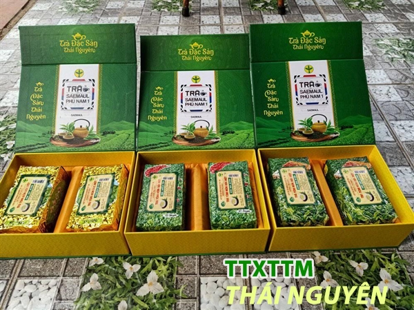Trà tôm nõn đặc biệt - Phú Nam 500g