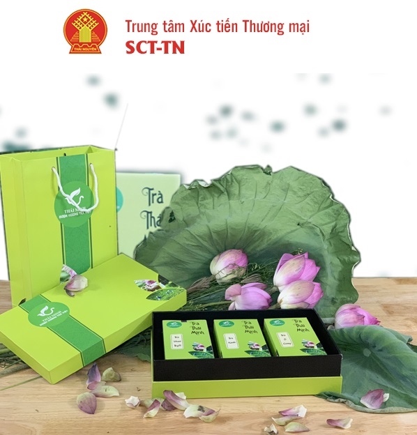 Trà Thái Minh- Hộp chè quà tặng trân quý