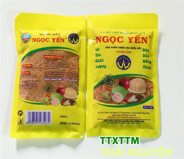 Muối sấy Ngọc yến 70g