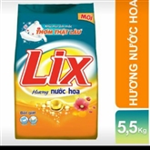 Bột giặt Lix 4,2 kg hương nước hoa