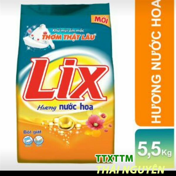 Bột giặt Lix 4,2 kg hương nước hoa