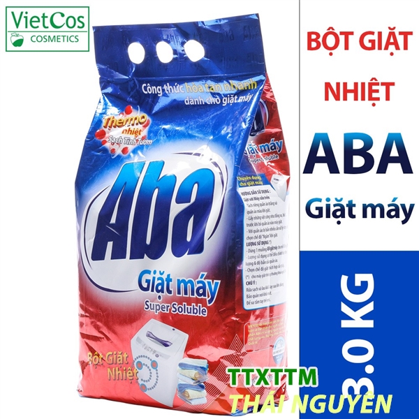 Bột giặt máy A Ba 3 kg