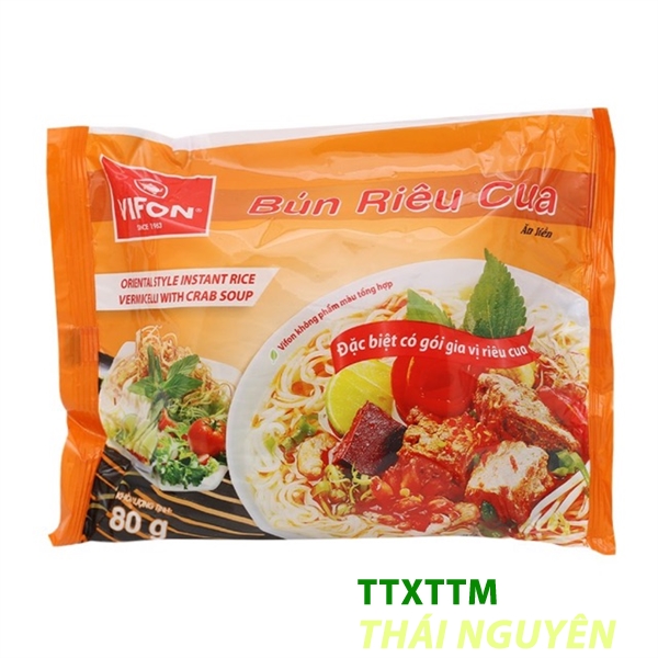 Bún riêu cua Vifon 80g