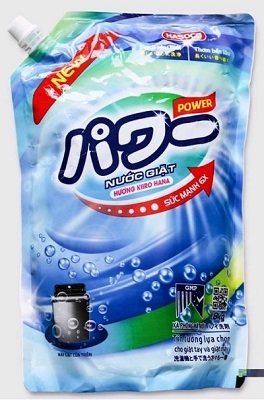 Nước giặt KIIRO HANA 1,8kg cửa đứng