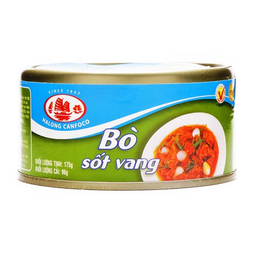 Bò sốt vang 175g
