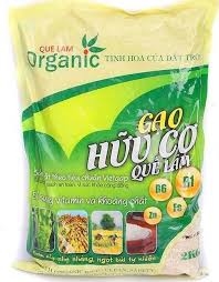 Gạo hữu cơ Quế Lâm 5 kg