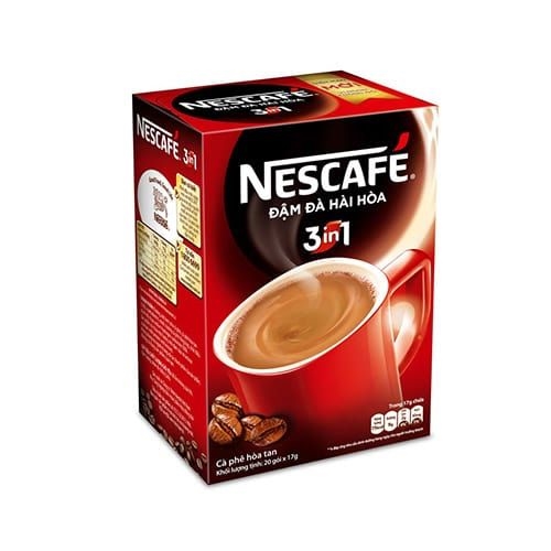 Nescafe đỏ