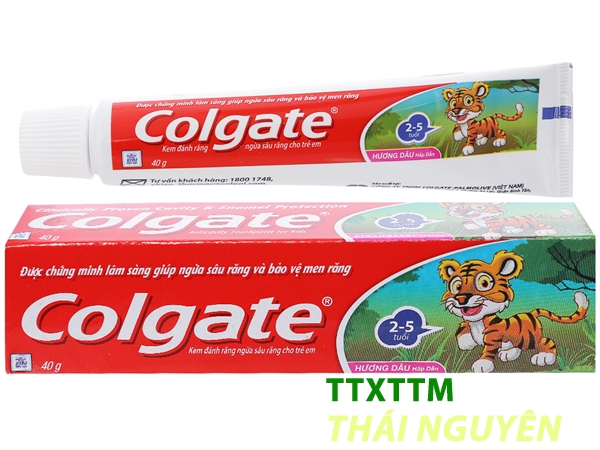 KĐR Colgate trẻ em Hương dâu