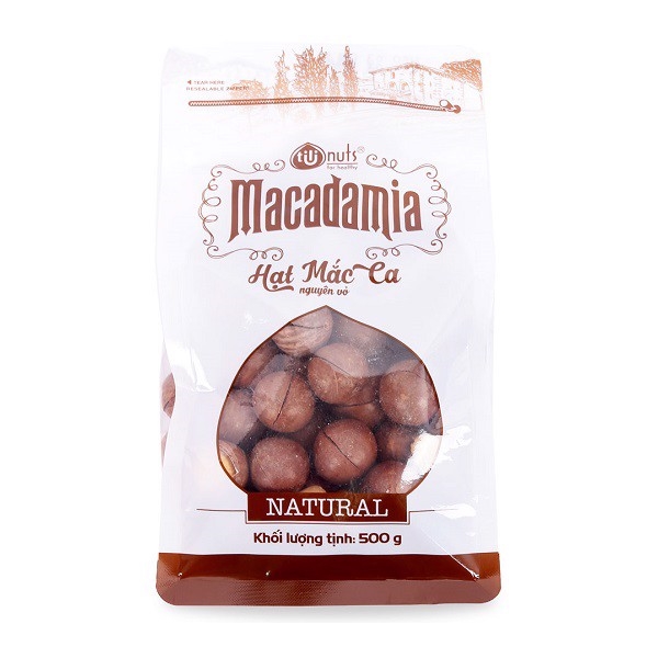 Hạt Micadamia 500g