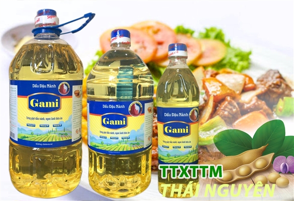 Dầu Gami 2 lít