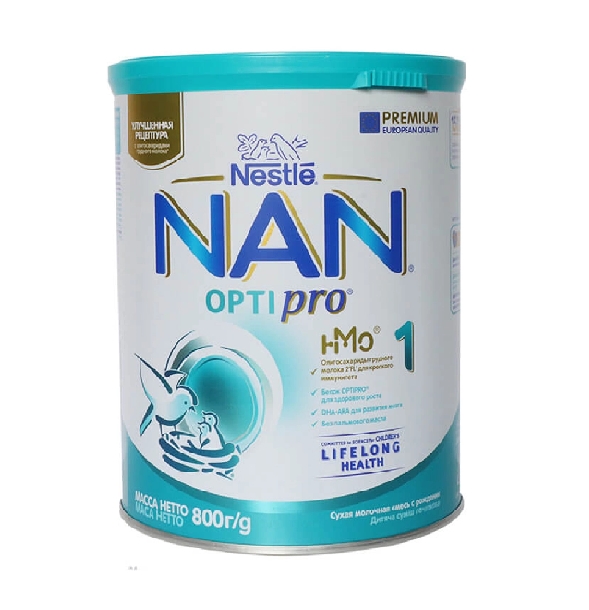 Sữa Nan Nga số 1 800g (0 - 6 tháng)