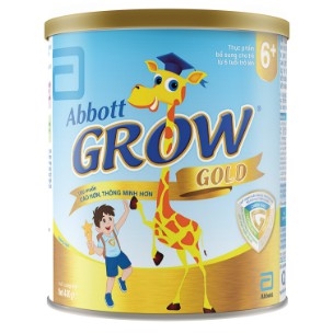 Sữa Bột Abbott Grow Gold 6+ Hộp 900g
