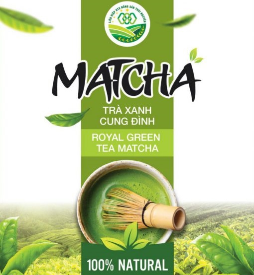Bột Matcha trà xanh Cung Đình 100g