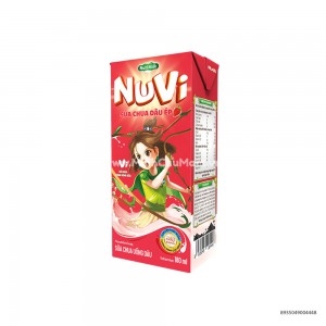 Sữa Chua Nuvi Milk Hương Dâu 180ml