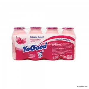 Sữa Chua Yogood 85ml 4 Chai-vỉ Vị Dâu