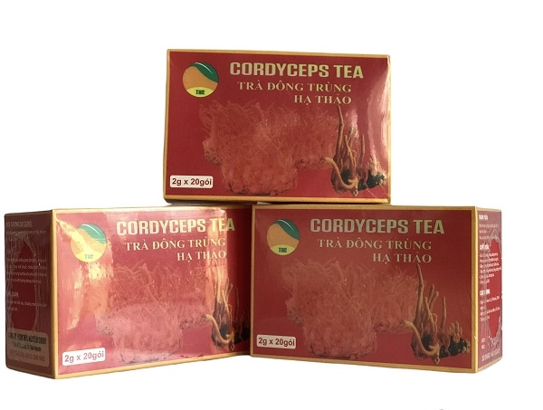 Trà Đông Trùng Hạ Thảo - Cordyceps Tea