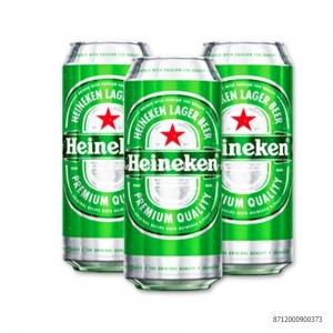Lon bia Heineken 500ml