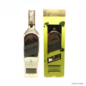 Rượu Johnnie Walker Gold label Reserve-Gold bottle IBC