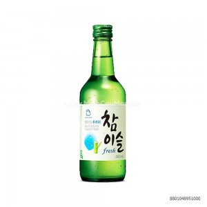 Rượu Soju Jinro truyền thông 360ml