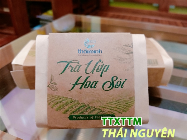 Trà ướp hoa sói - Thái Minh