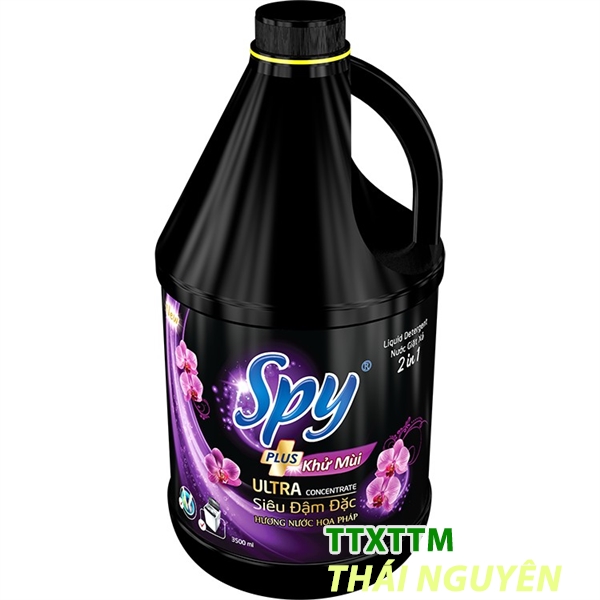 Nước giặt Spy Plus 3,5 lít khử mùi