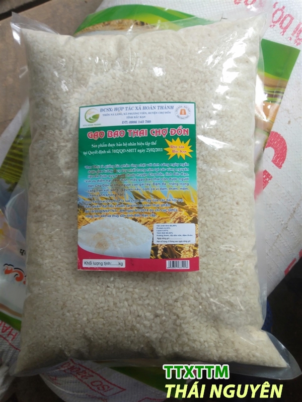 Gạo Bao Thai miền trung TĐ