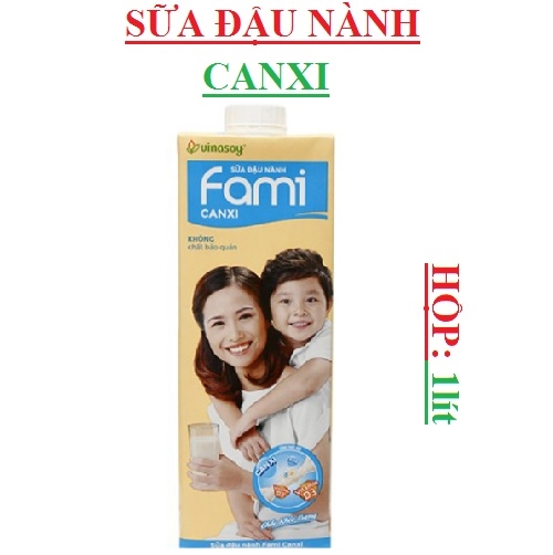 Sữa đậu nành Fami NC 1 lít