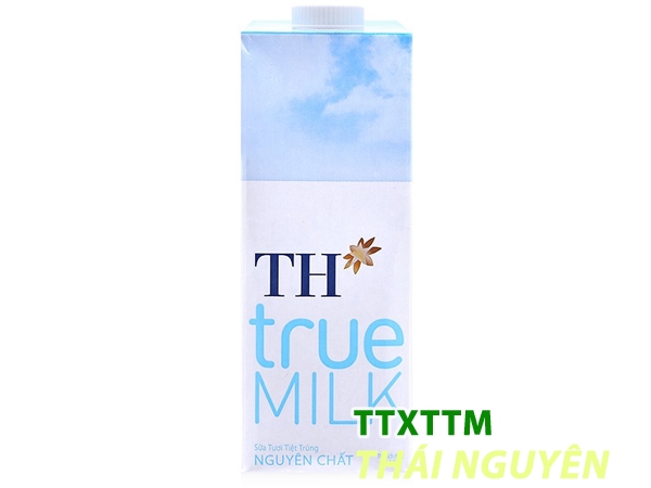 Sữa TH 1 lít nguyên chất
